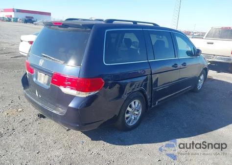 2008 Honda Odyssey Ex-L z USA, uszkodzony, nr VIN 5FNRL38758B037656